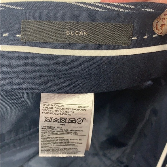 Pants: Banana Republic Sloan - Picture 6 of 6